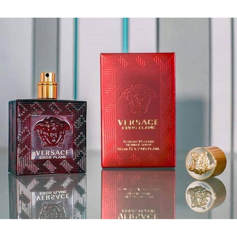 [ 10ml Auth ] Nước Hoa Nam Versace Eros Flame EDP