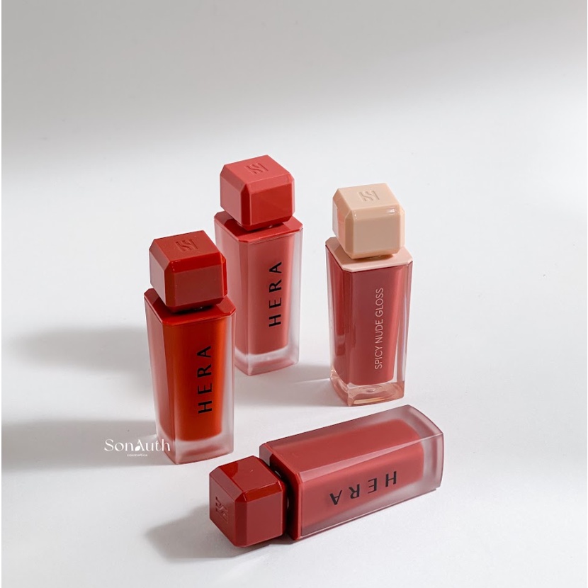 Son bóng Hera Sensual Spicy Nude Gloss