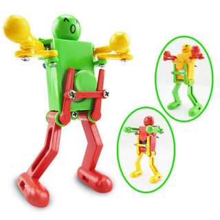 Đồ chơi robot nhảy múa bằng cót