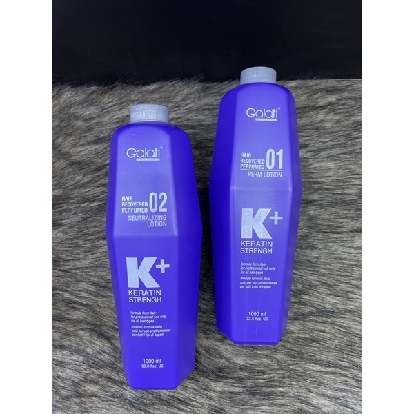 Uốn Nóng Keratin Collagen GALATY 1000ml