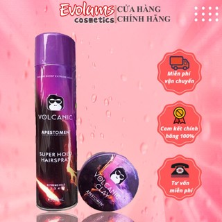 Combo gôm xịt tóc + sáp vuốt tóc giữ nếp