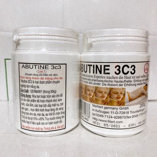 BỘT KÍCH TRẮNG ABUTINE 3C3