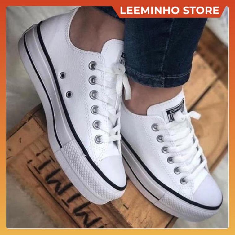 GIÀY SNEAKER CON.VERS ALL STAR CLASIC ĐEN TRẮNG , GIẦY THÊ THẢO NAM NỮ CVS CỔ CAO THẤP ĐẾ CAO HÀNG SC Leeminho shop