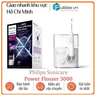 Tăm nước philips sonicare power flosser 3000