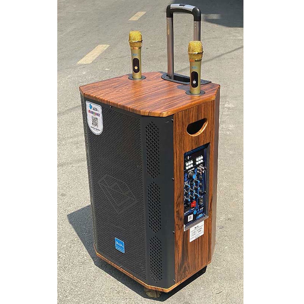 Loa Kéo Karaoke Công Suất Lớn 1000W | Loa Kéo Giá Rẻ AZPro AZ-2206A Bass 30 | Loa Kéo Bluetooth Đọc Được Usb Thẻ Nhớ