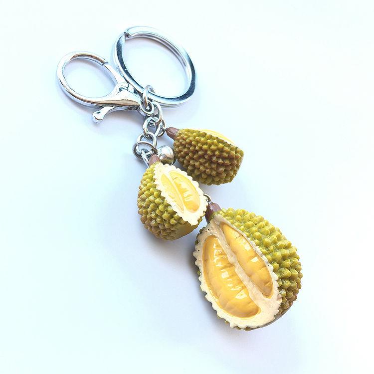 Móc Khóa Hình Quả Sầu Riêng Thái Lan Và Malaysia Sáng Tạo