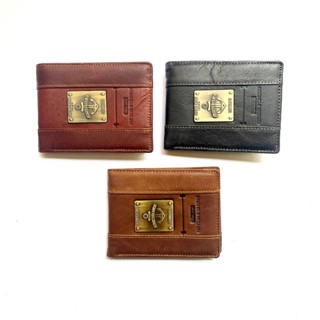 Ví nam bóp nam da bò thật cao cấp cefiro dáng ngang đẹp CF06