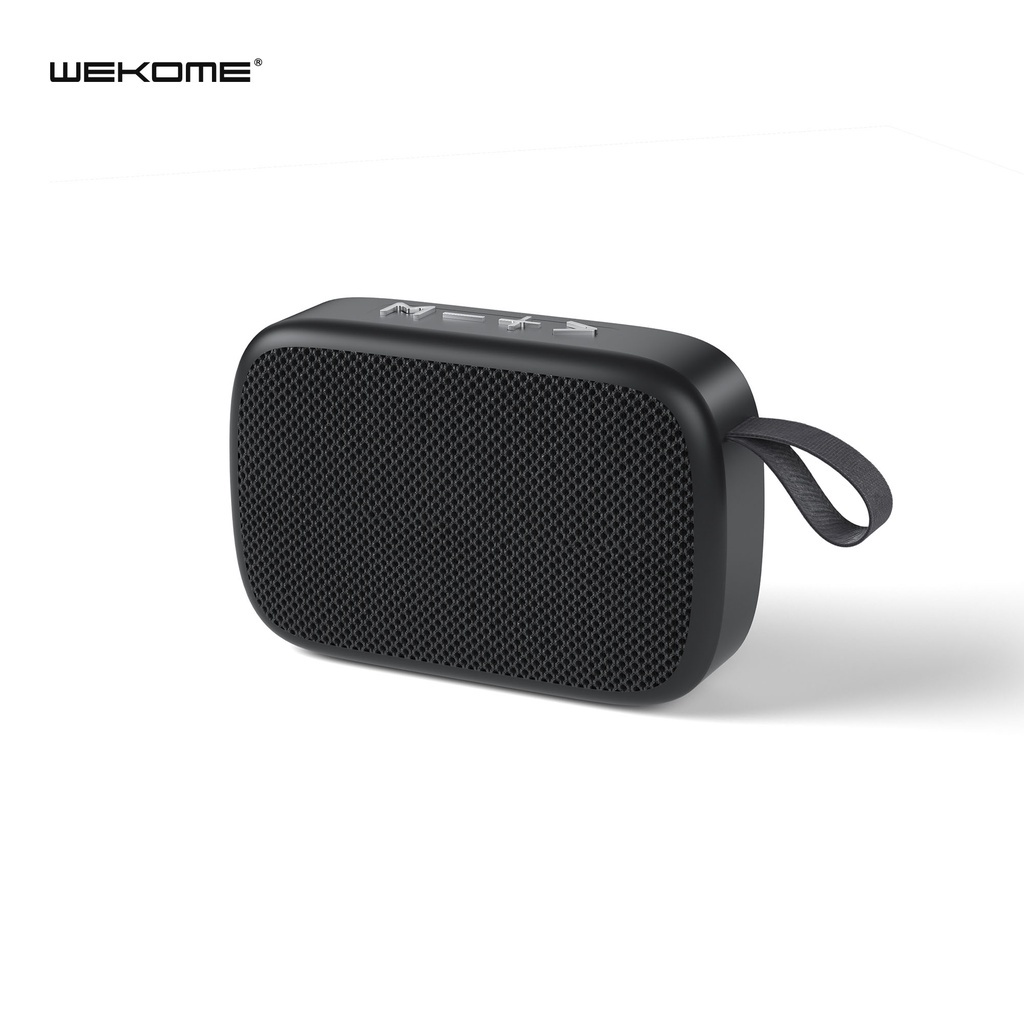 Loa Nghe Nhạc Bluetooth 5.0 WEKOME D20 Loa Gắn Thẻ Nhớ Và USB thiết kế nhỏ gọn tiện lợi, tần số 20-58Hz