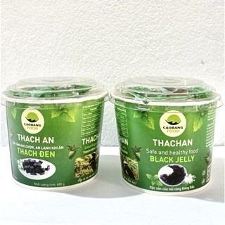 Thạch đen ăn liền - Thạch Cao Bằng - hộp 480g