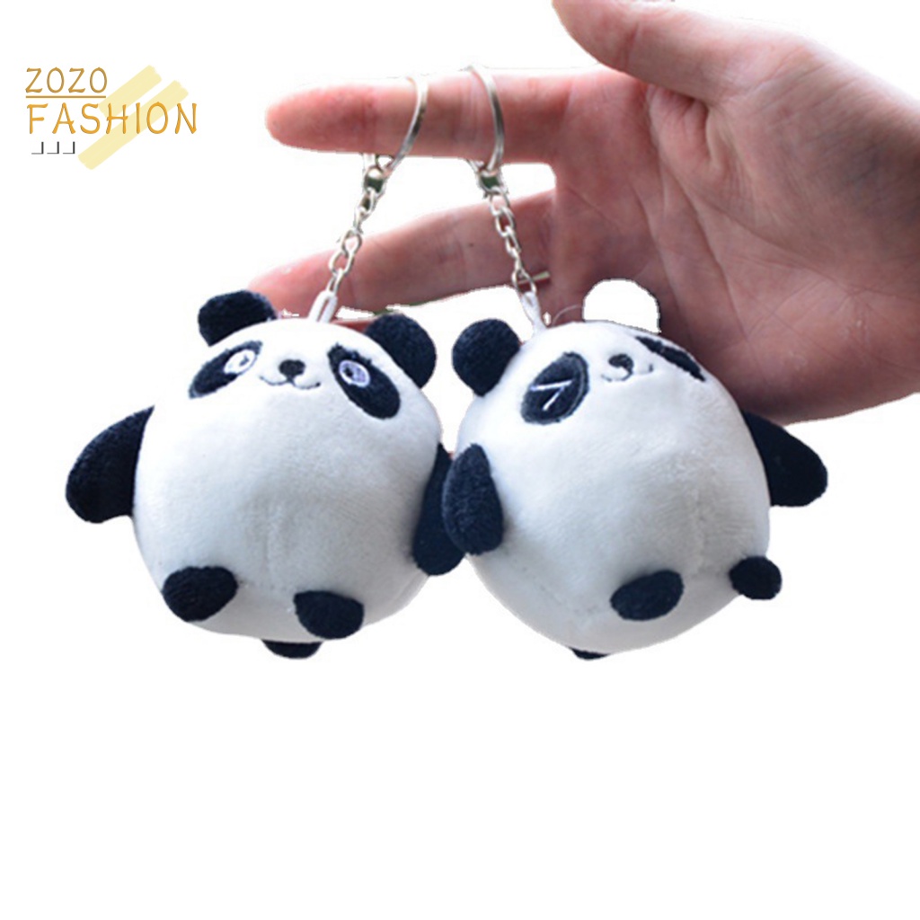 Gấu Trúc Nhồi Bông Bằng Cotton PP Siêu Mềm Mại Dễ Thương Cho Bé