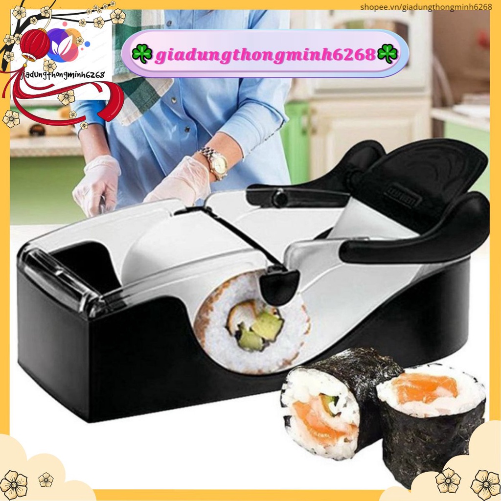 Máy làm sushi, khuôn làm sushi cơm cuộn nhanh chóng tiện lợi tại nhà