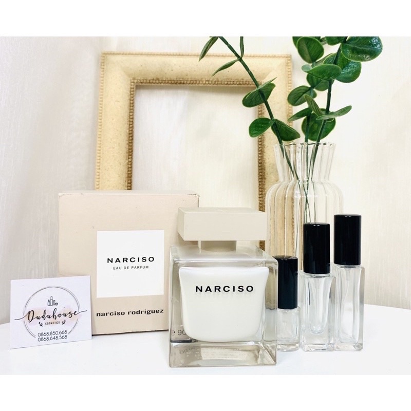 Vial nước hoa chính hãng Narciso Poudree EDP