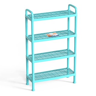 Kệ Dép Nhựa Duy Tân, Kệ Giày Dép Lưới 3 - 4 Tầng