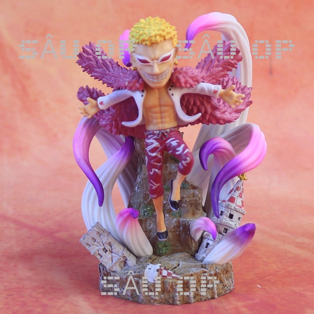 One Piece Katakuri Doflamingo Luffy mô hình G5 chiến đấu trang trí