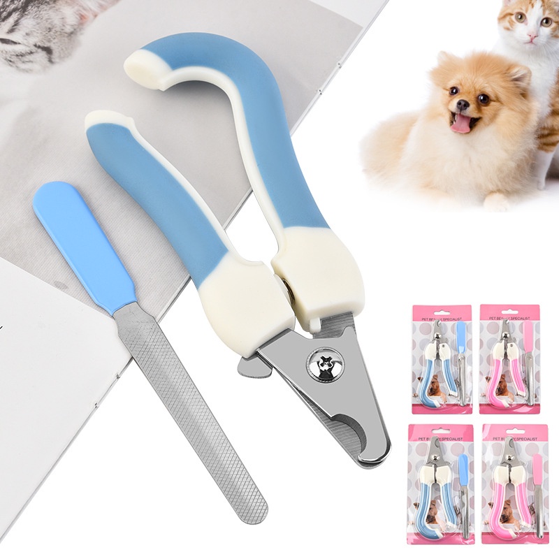 Cắt Móng Cho Mèo Đủ Size - Kìm Cắt Móng Chó Mèo Làm Từ Thép Không Gỉ ( TẶNG Kèm Dũa )