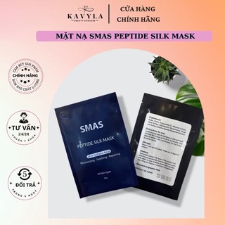Mặt nạ cấp ẩm phục hồi da smas peptide silk mask 24hr hydration boost, sử dụng cho cả da nhạy cảm, treatment
