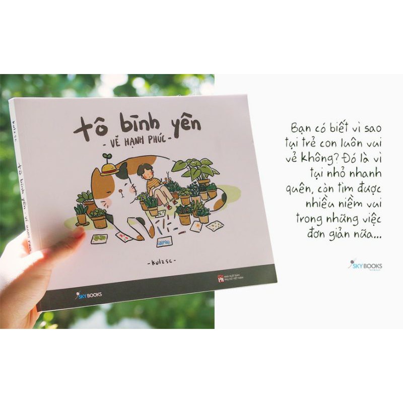 Sách - Tô Bình Yên Vẽ Hạnh Phúc