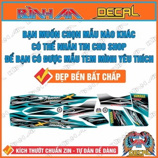 Tem Rời Sirius 110 - in macal