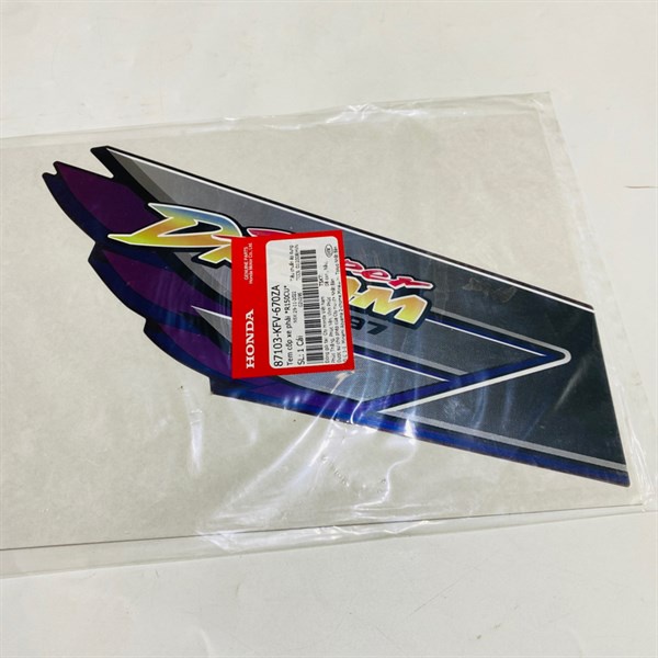 Tem cốp xe phải DREAM 100 ZIN HONDA (R150CU) - 87103KFV670ZA