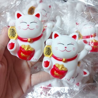 Mèo Thần Tài / Thần Tài trang trí bánh kem, làm tiểu cảnh, trang trí tháp bánh
