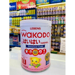 Sữa wakodo đủ số 0,1,2,3 830g