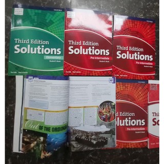 Trọn bộ solutions elementary cho bé bản 3rd siêu đẹp