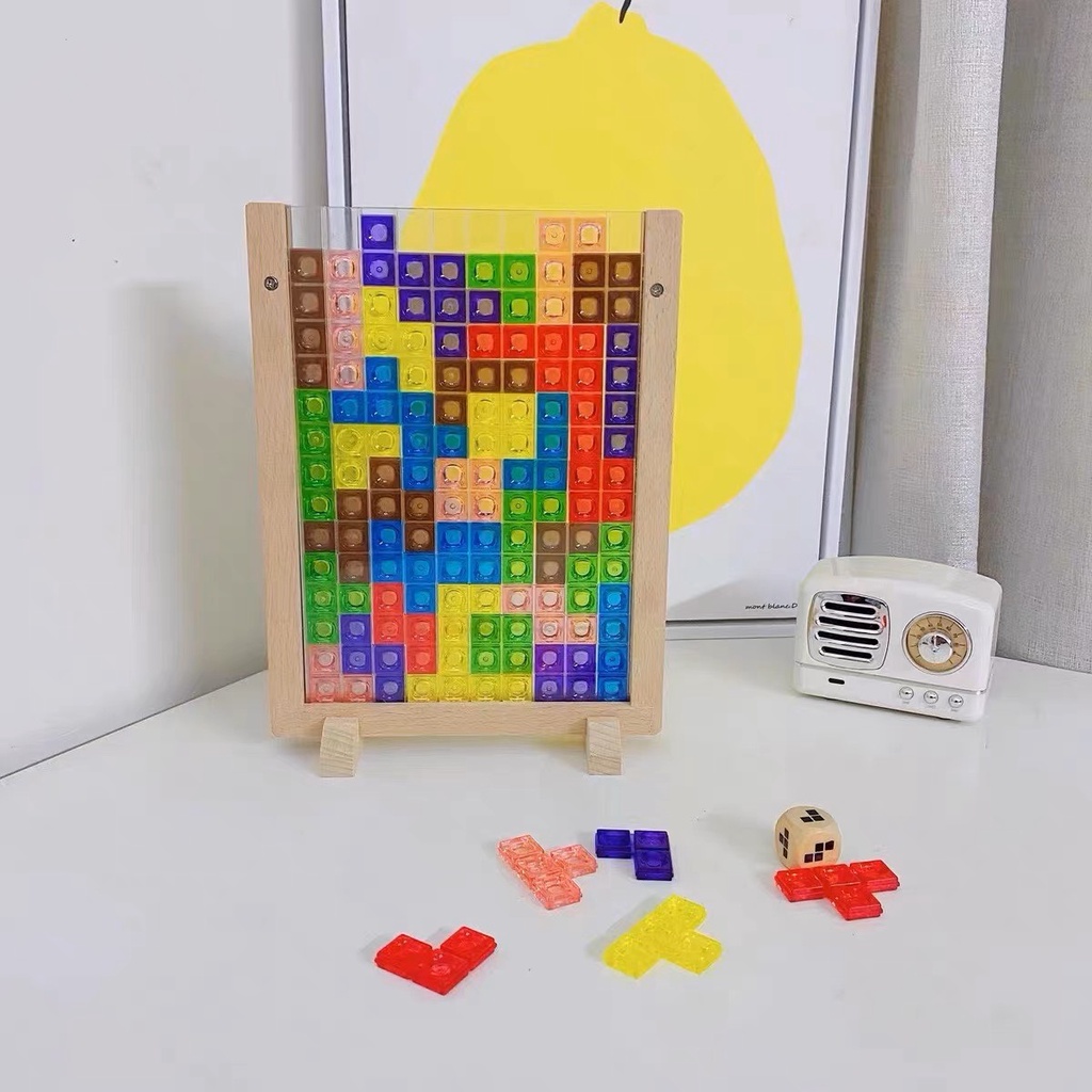 Xếp hình Tetris phiên bản tránh xa điện thoại ipad