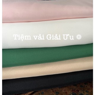 Vải lót habutai - khổ 1,5m