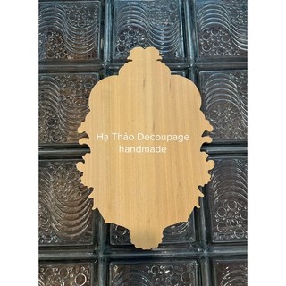 KHUNG ẢNH GỖ DIY