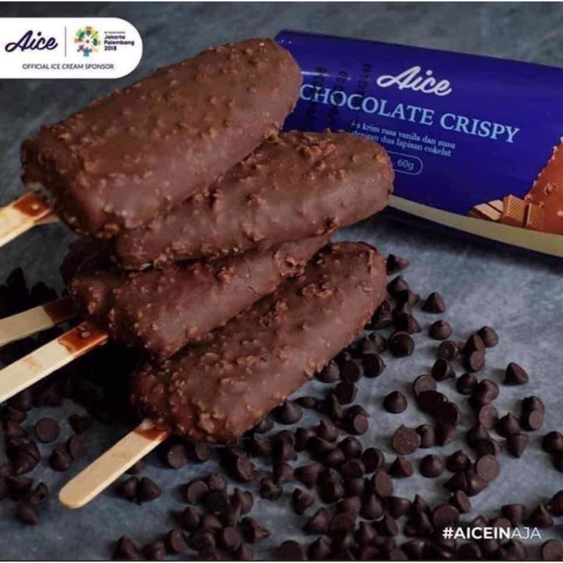 Kem socola vỏ giòn