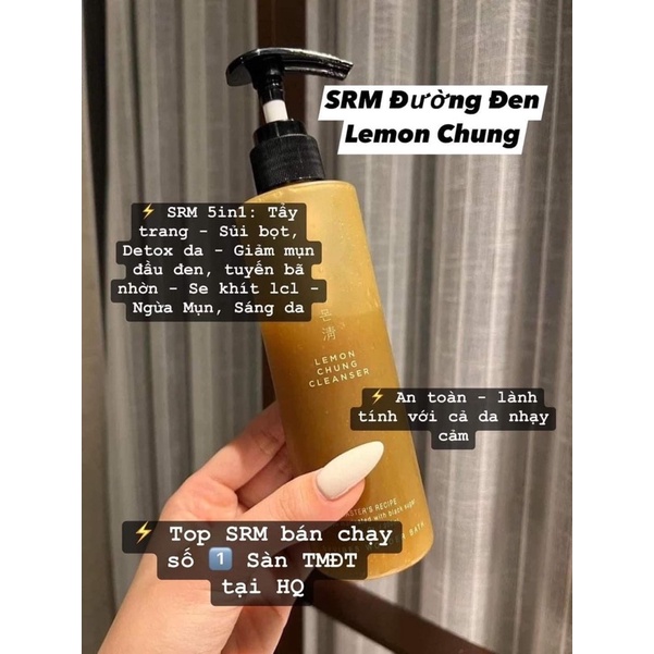 𝐒𝐑𝐌 𝐋𝐄̂𝐍 𝐌𝐄𝐍 𝐂𝐇𝐈𝐄̂́𝐓 𝐗𝐔𝐀̂́𝐓 𝐂𝐇𝐀𝐍𝐇 𝐕𝐀̀𝐍𝐆 & Đ𝐔̛̀𝐎̛̀𝐍𝐆 Đ𝐄𝐍 𝐋𝐄𝐌𝐎𝐍 𝐂𝐇𝐔𝐍𝐆 𝐂𝐋𝐄𝐀𝐍𝐒𝐄𝐑