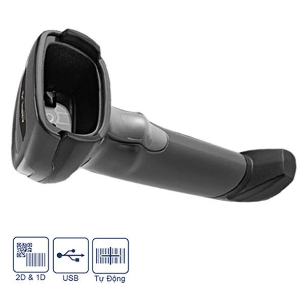 Máy quét mã vạch Zebra DS2208 - 2D - Chính hãng - Mới 100%