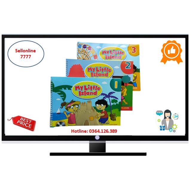 Bản đẹp My little island 1-3 ( chọn 1 tùy ý từ 1 đến 3)
