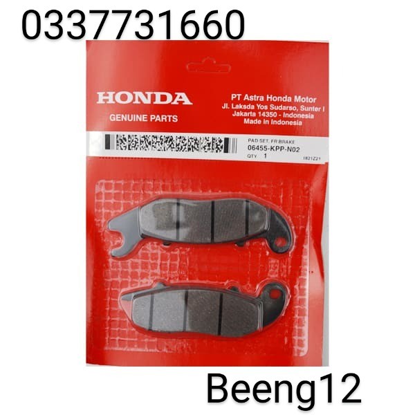 Má phanh trước CB150X- mã 06455KPPN02
