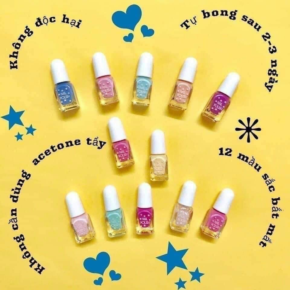 Set sơn móng tay Primark - Hàng Pháp chính hãng
