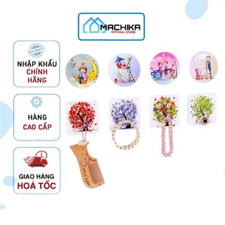 Móc dán tường treo đồ siêu chắc chắn hình họa tiết 3D họa tiết hoạt hình xinh xắn tiện dụng - móc dan tuong, dính tường
