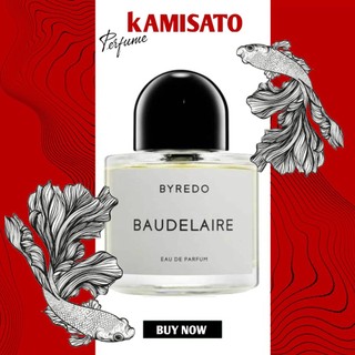 ⚜️ nước hoa byredo - baudelaire - 10ml - #🄽🄾.🄸