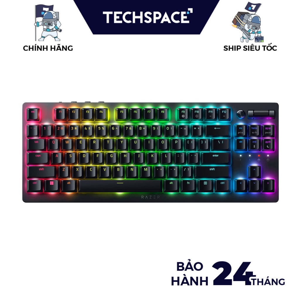 Bàn phím Razer DeathStalker V2 Pro TKL (Hàng chính hãng) -Bảo hành 24 tháng