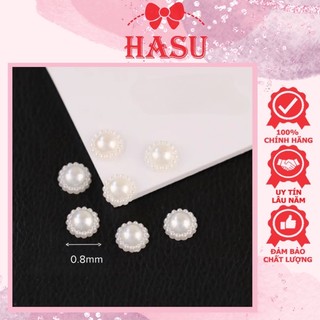 Charm ngoc trai đính móng 20v