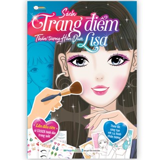 Sách Trang điểm thần tượng Hàn Quốc Lisa