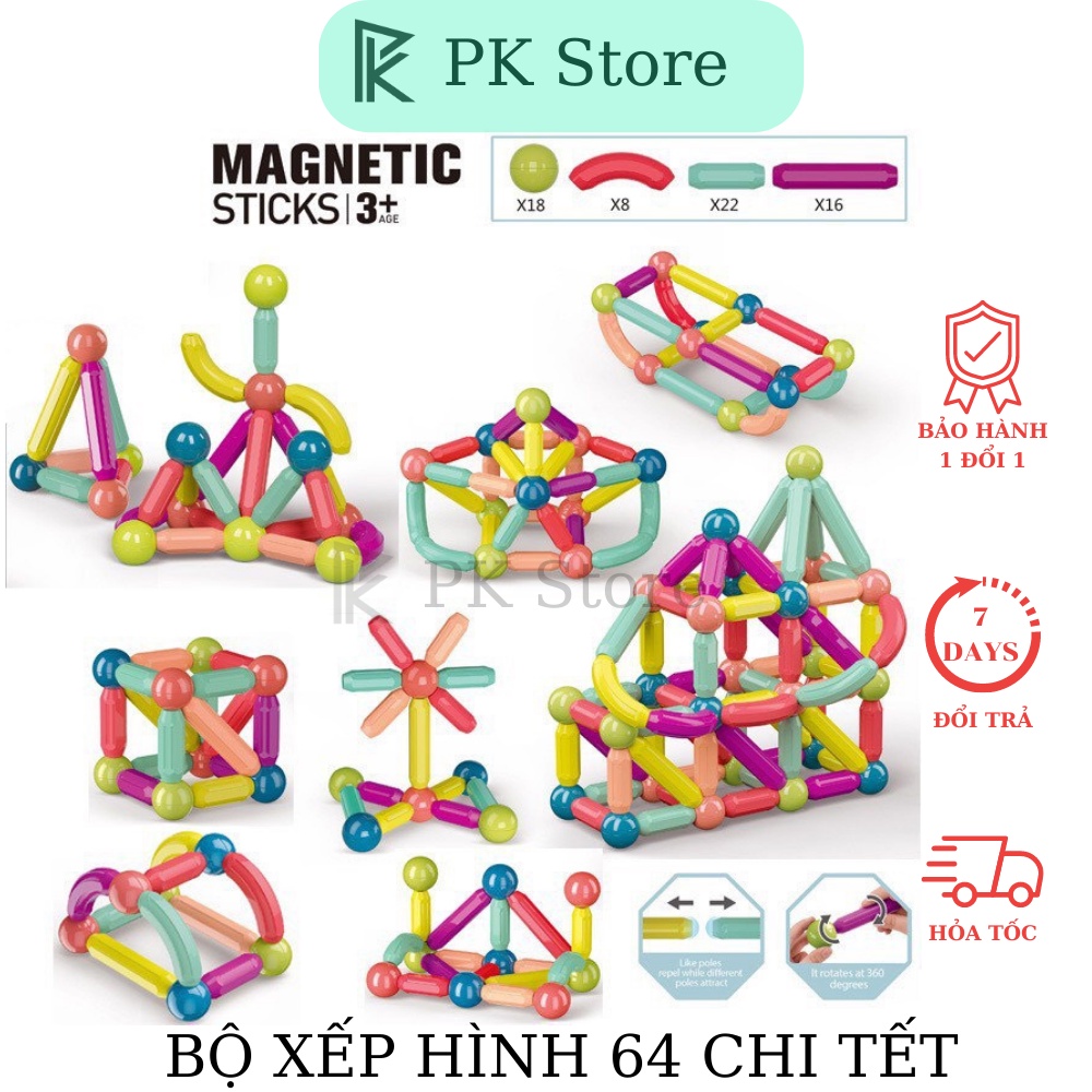 Lắp Ráp Thông Minh, Giúp Trẻ Em Phát Triển Trí Tuệ PK-STORE