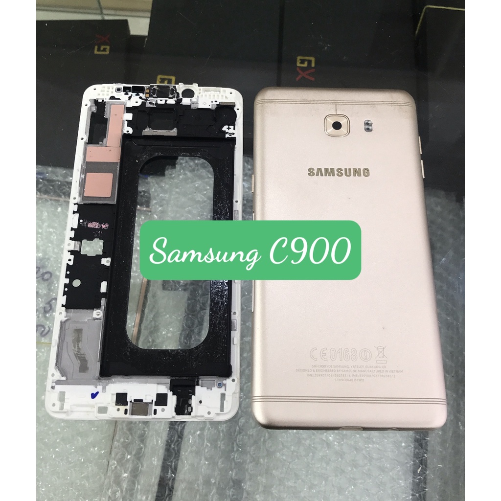 Bộ xương vỏ samsung C9 pro / C900