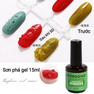 Phá gel vinimay làm móng, phá gel xịn xò