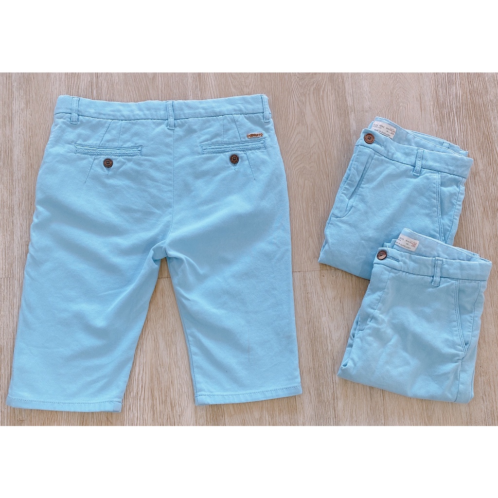 THANH LY* QUẦN SHORT VẢI THÔ BÉ TRAI ZARA MẤT TAG CHƯA MẶC