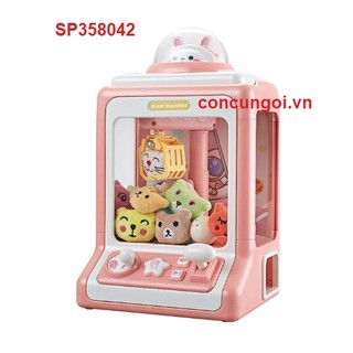Đồ chơi máy gắp thú pin , 33915