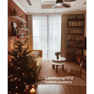 Thảm lục bình chữ nhật dóc