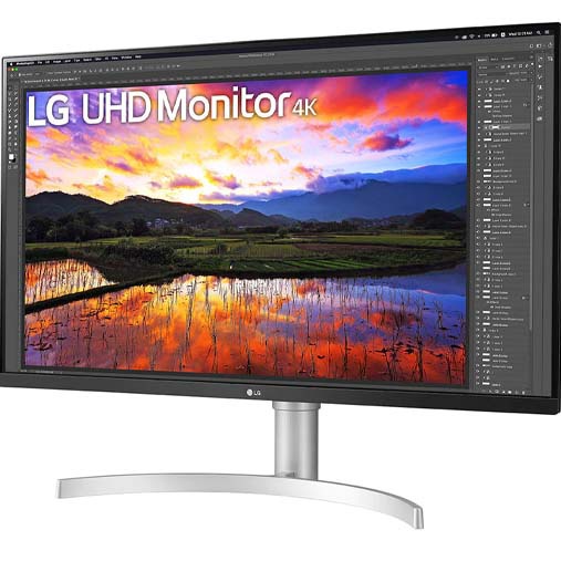 Màn hình máy tính LG 32 inch 32UN650-W 4K IPS - Hàng chính hãng - Năm 2023