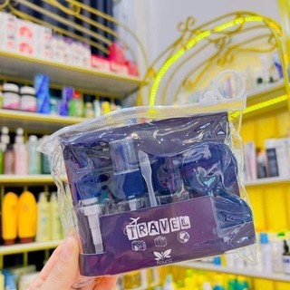 Bộ chiết mỹ phẩm du lịch 5 món cao cấp