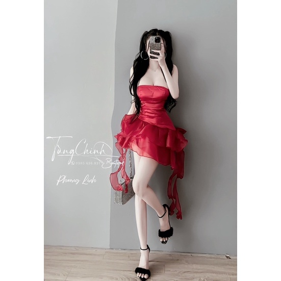 Đầm Tacta Tua Rua PL