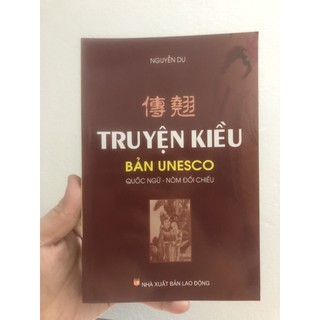Sách - Truyện KIều Bản Unesco